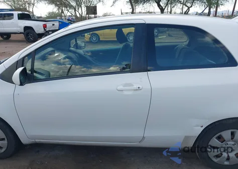 2008 Toyota Yaris from USA, damaged, VIN JTDJT903485190782